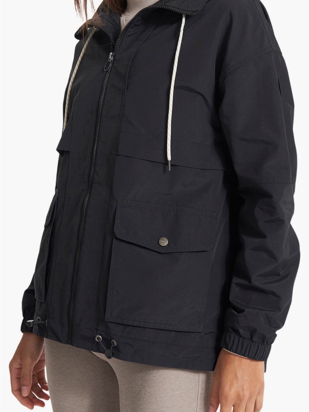 Vuori Elijo Rain Jacket size xs